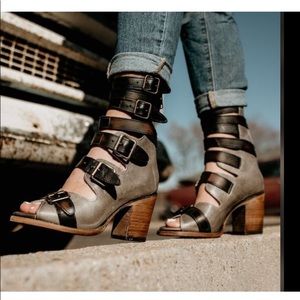 Freebird by Steven Bond Bootie/Sandal